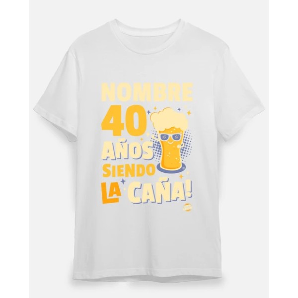 40 au00f1os siendo la cau00f1a