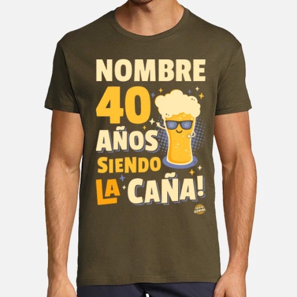 40 au00f1os siendo la cau00f1a