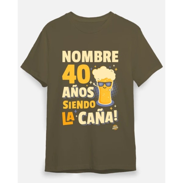 40 au00f1os siendo la cau00f1a
