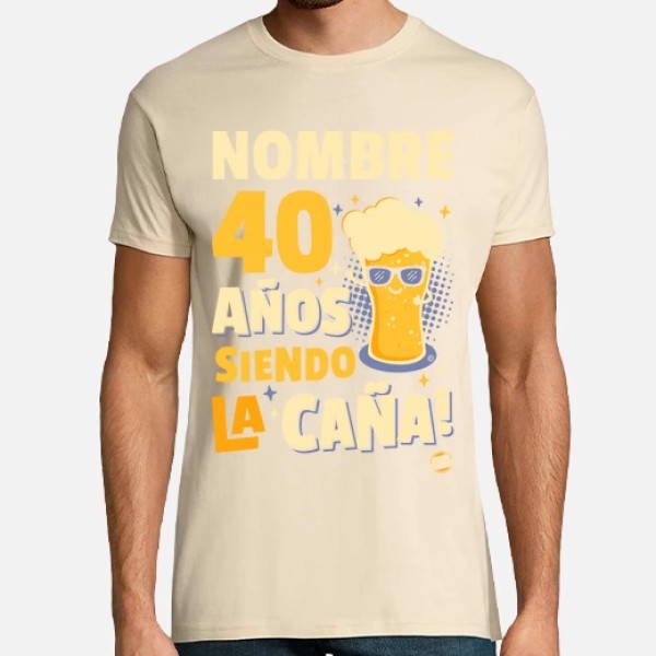 40 au00f1os siendo la cau00f1a