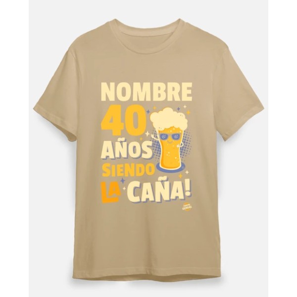 40 au00f1os siendo la cau00f1a