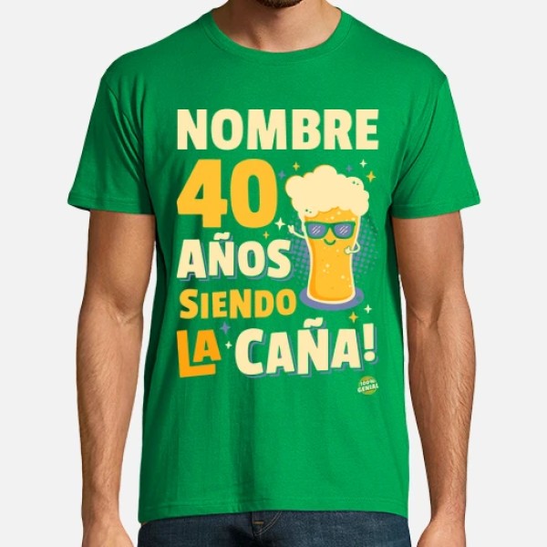 40 au00f1os siendo la cau00f1a
