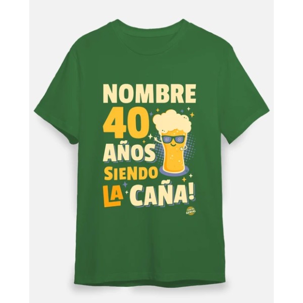 40 au00f1os siendo la cau00f1a