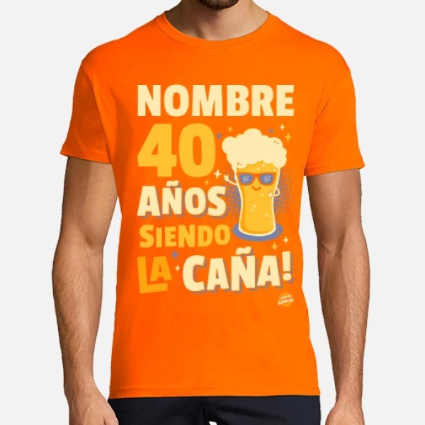 40 au00f1os siendo la cau00f1a