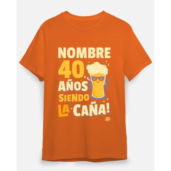 40 au00f1os siendo la cau00f1a