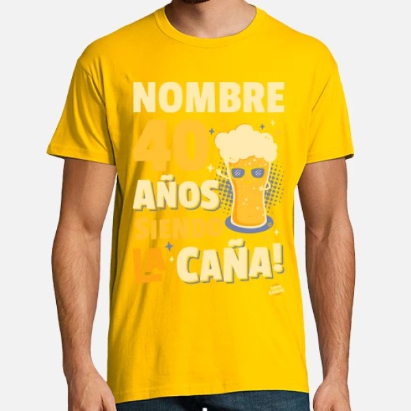 40 au00f1os siendo la cau00f1a