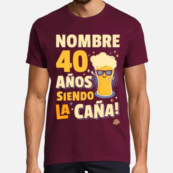 40 au00f1os siendo la cau00f1a