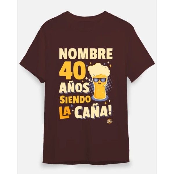 40 au00f1os siendo la cau00f1a