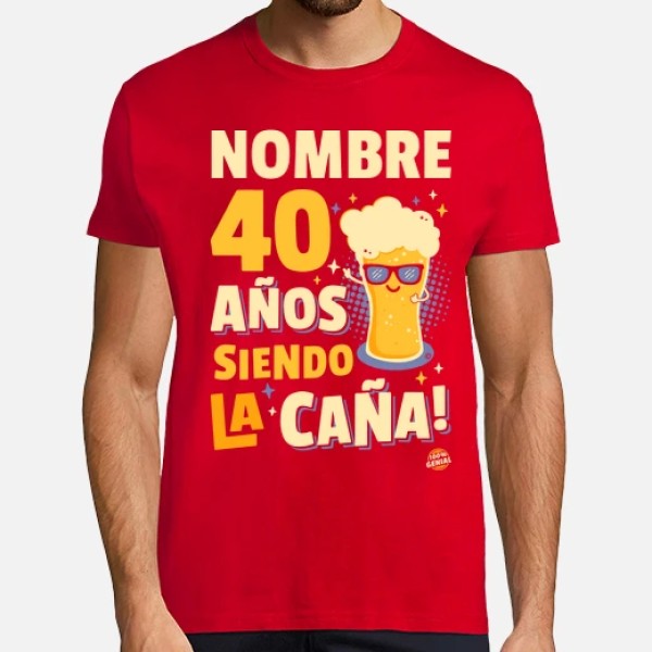 40 au00f1os siendo la cau00f1a