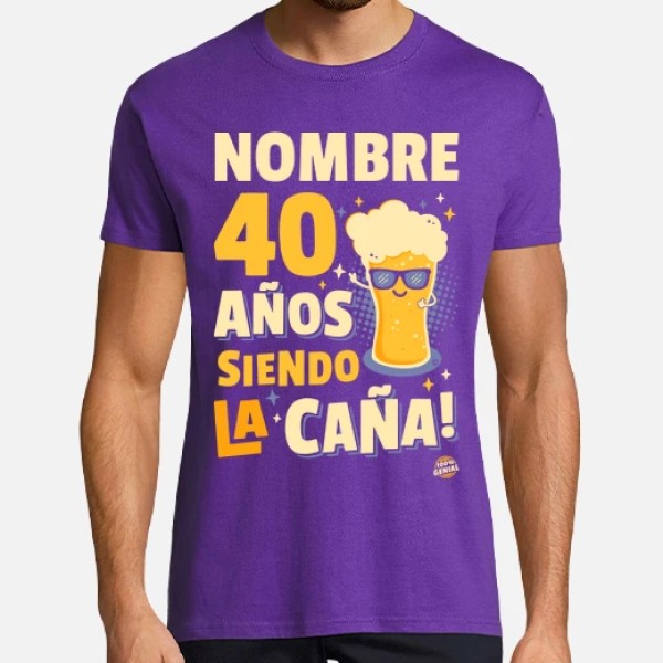 40 au00f1os siendo la cau00f1a