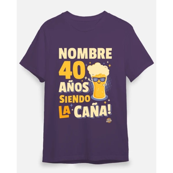 40 au00f1os siendo la cau00f1a