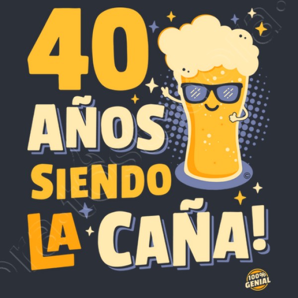 40 au00f1os siendo la cau00f1a