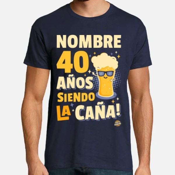 40 au00f1os siendo la cau00f1a
