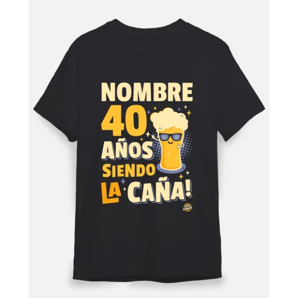 40 au00f1os siendo la cau00f1a