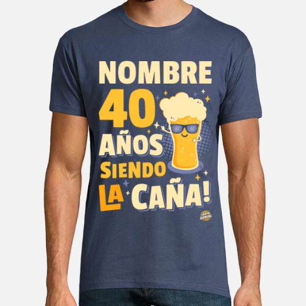 40 au00f1os siendo la cau00f1a