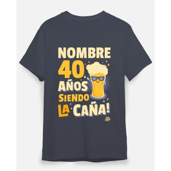 40 au00f1os siendo la cau00f1a