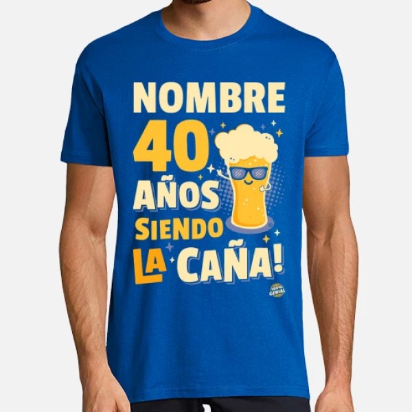 40 au00f1os siendo la cau00f1a
