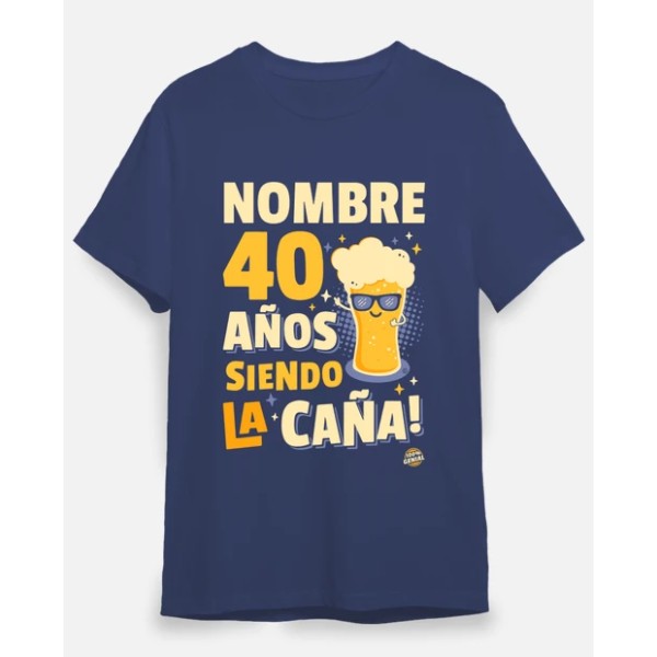 40 au00f1os siendo la cau00f1a