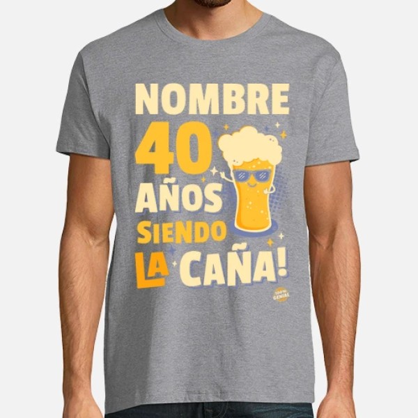 40 au00f1os siendo la cau00f1a