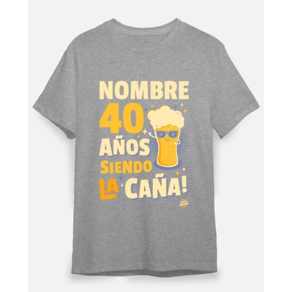 40 au00f1os siendo la cau00f1a
