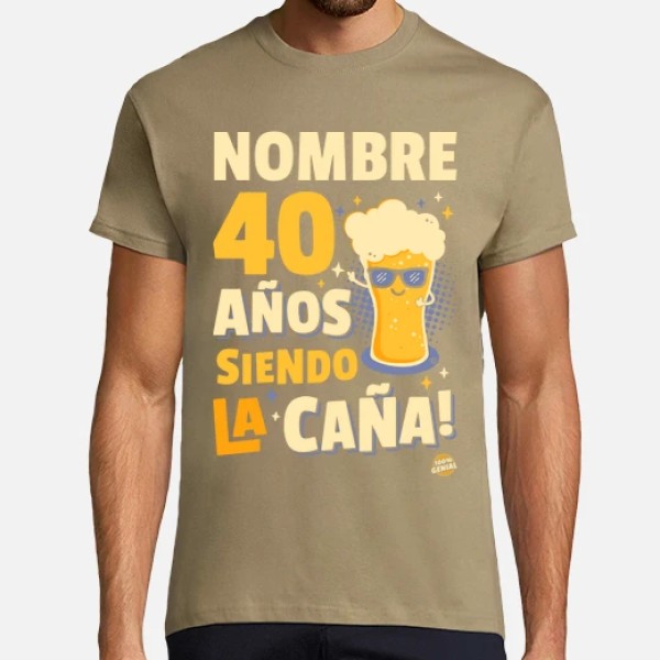 40 au00f1os siendo la cau00f1a