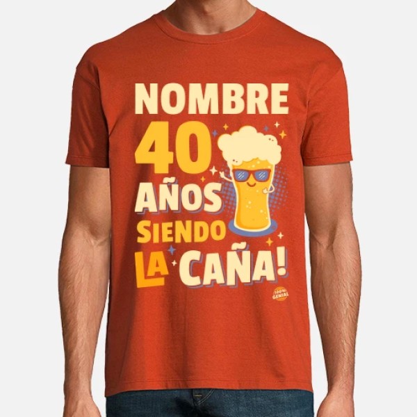 40 au00f1os siendo la cau00f1a