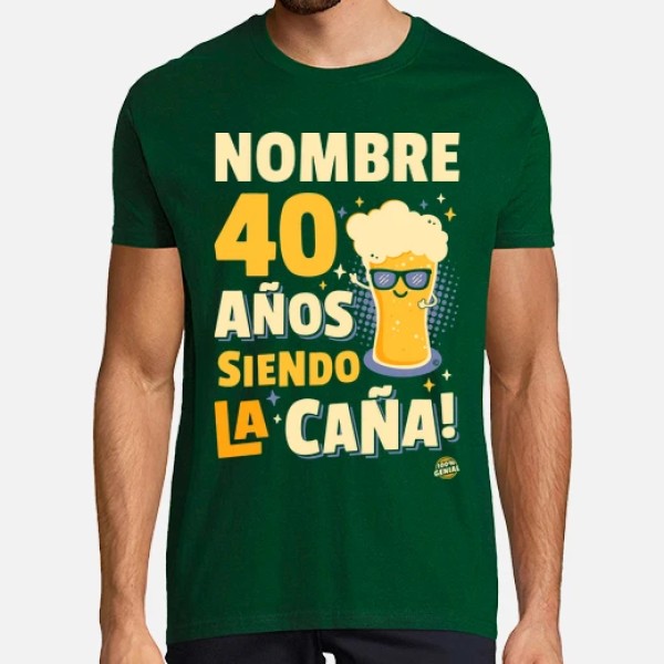 40 au00f1os siendo la cau00f1a