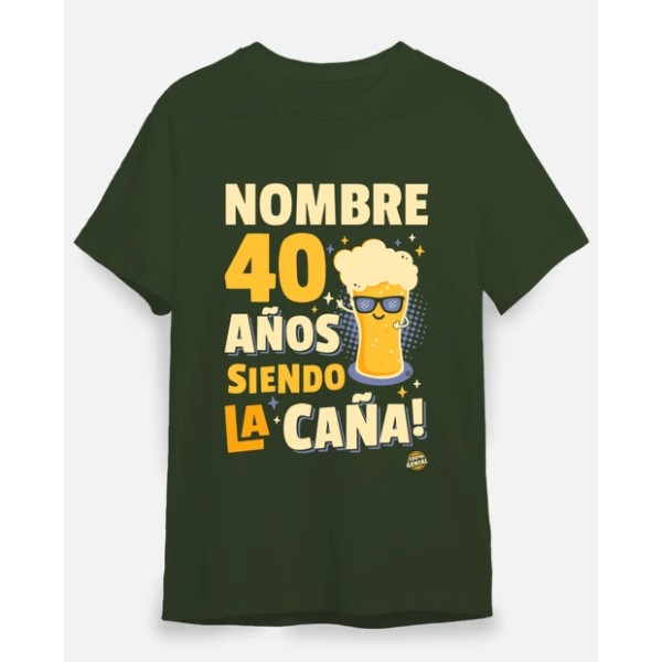 40 au00f1os siendo la cau00f1a