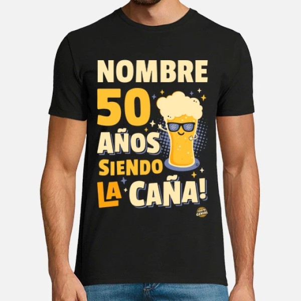 50 au00f1os siendo la cau00f1a