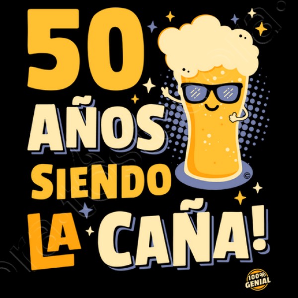 50 au00f1os siendo la cau00f1a
