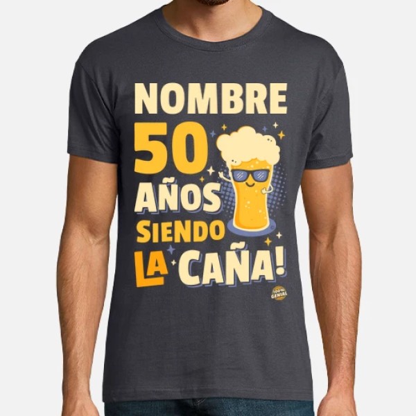 50 au00f1os siendo la cau00f1a