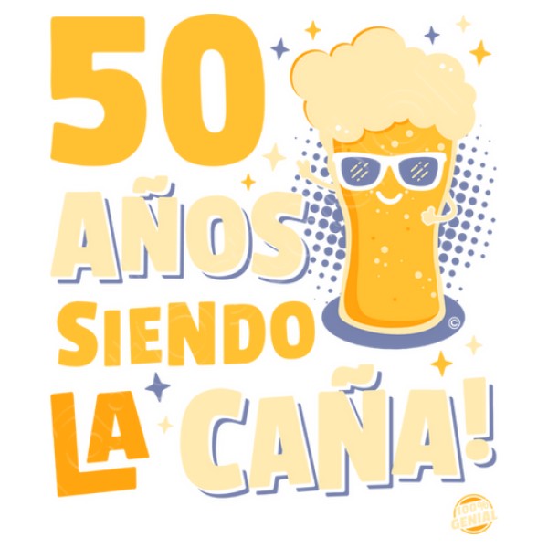 50 au00f1os siendo la cau00f1a