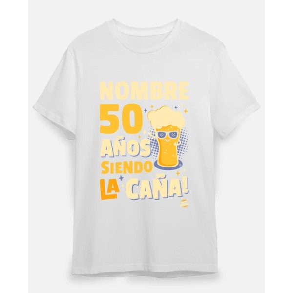 50 au00f1os siendo la cau00f1a