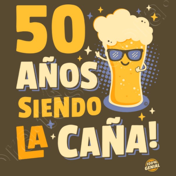 50 au00f1os siendo la cau00f1a