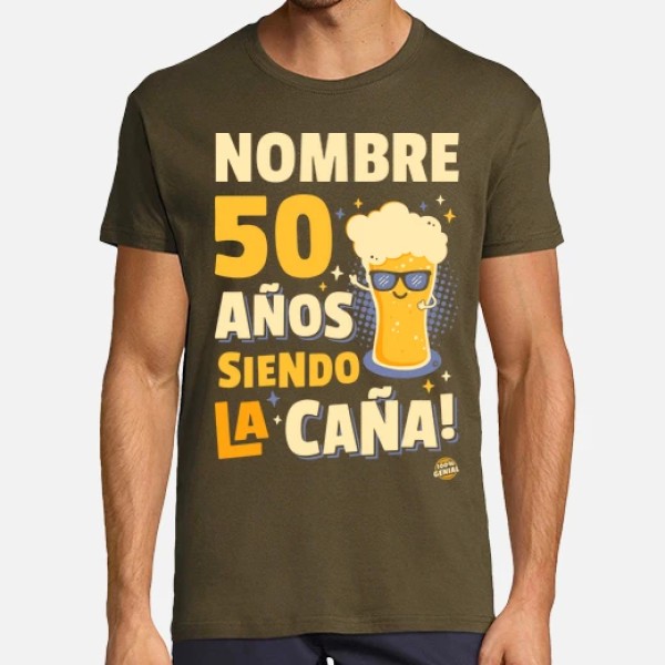 50 au00f1os siendo la cau00f1a