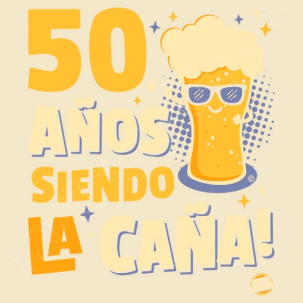 50 au00f1os siendo la cau00f1a
