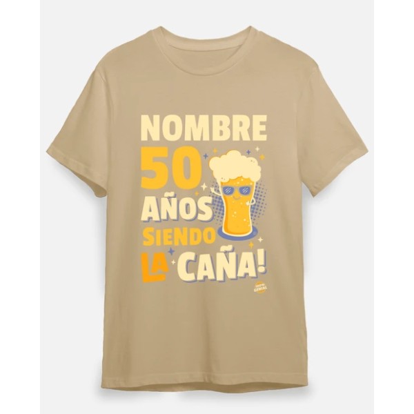 50 au00f1os siendo la cau00f1a