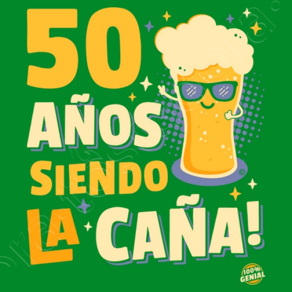 50 au00f1os siendo la cau00f1a