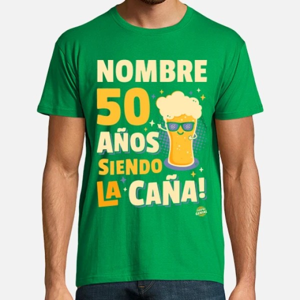 50 au00f1os siendo la cau00f1a