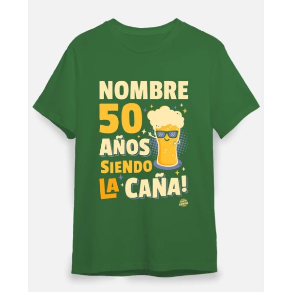 50 au00f1os siendo la cau00f1a