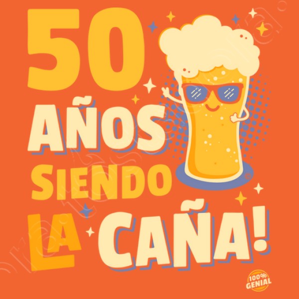 50 au00f1os siendo la cau00f1a