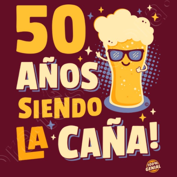 50 au00f1os siendo la cau00f1a