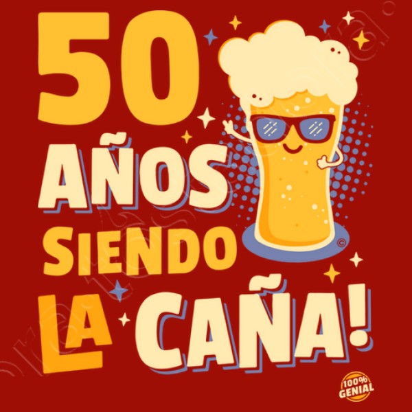 50 au00f1os siendo la cau00f1a