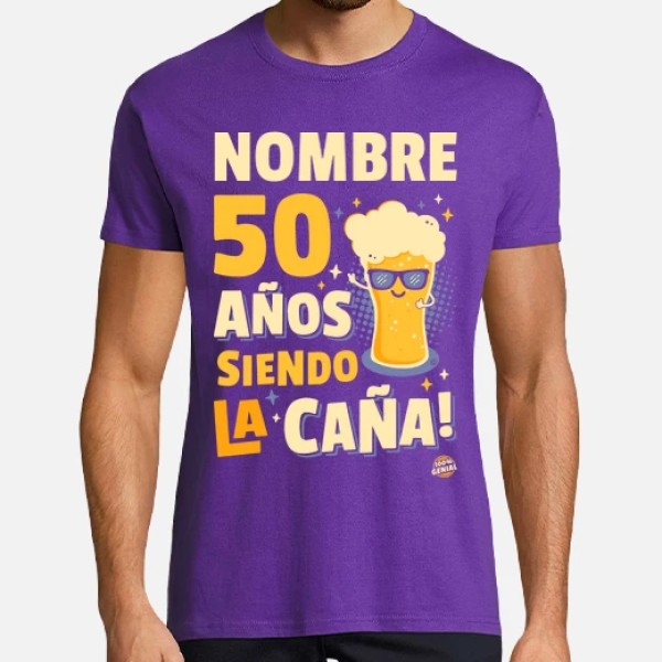 50 au00f1os siendo la cau00f1a