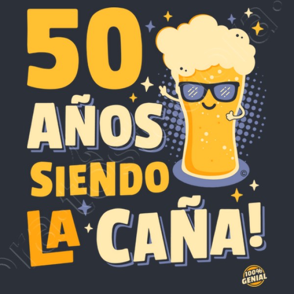 50 au00f1os siendo la cau00f1a