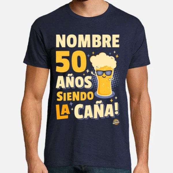 50 au00f1os siendo la cau00f1a