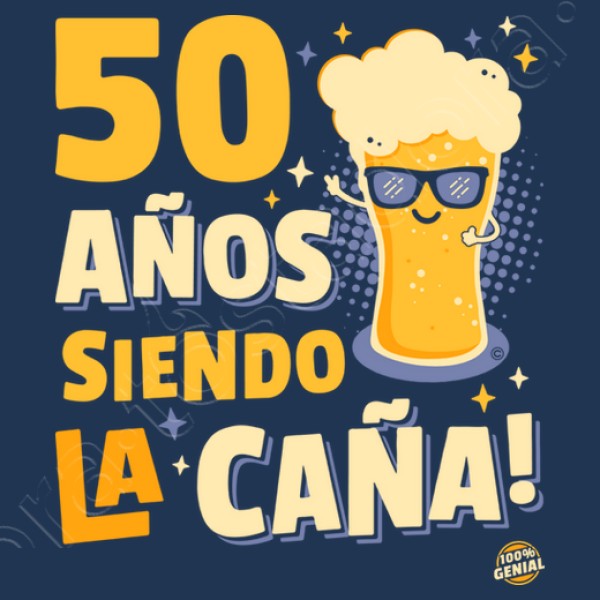 50 au00f1os siendo la cau00f1a