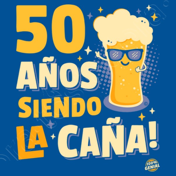 50 au00f1os siendo la cau00f1a