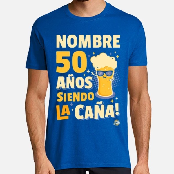50 au00f1os siendo la cau00f1a