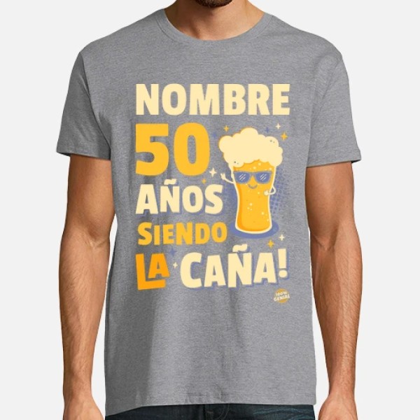 50 au00f1os siendo la cau00f1a